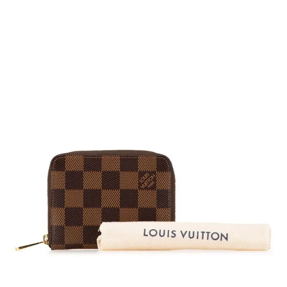 Louis Vuitton Damier Zippy Coin Case